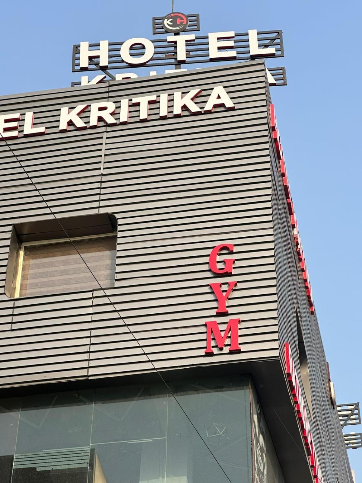 Hotel Kritika Greater Noida Exteriér fotografie